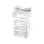 Bosch kyl-frys KGN497ICT Serie 4, 203 cm XL, rostfri modell med Nofrost