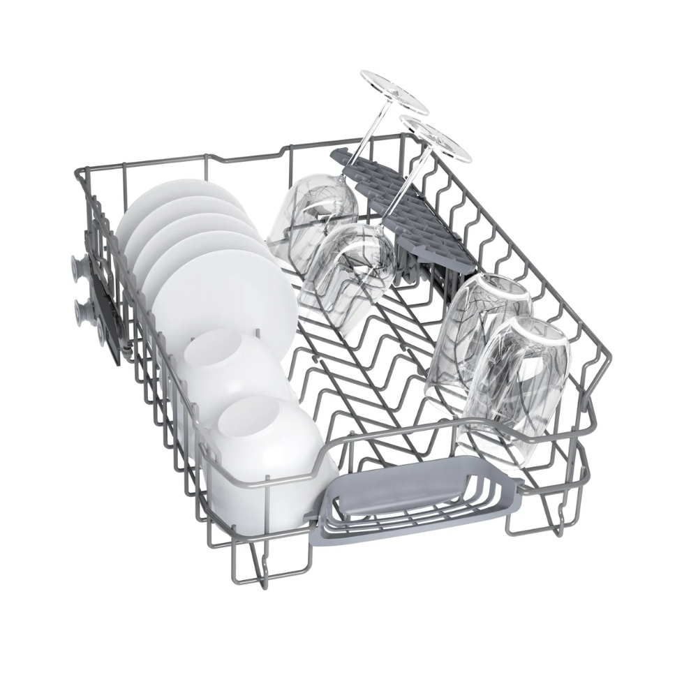 Bosch smal diskmaskin SPU4HMW01S Serie 4, med Extra Dry & WiFi-stöd