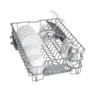 Bosch smal diskmaskin SPU4HMW01S Serie 4, med Extra Dry & WiFi-stöd