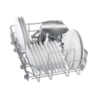Bosch smal diskmaskin SPU4HMW01S Serie 4, med Extra Dry & WiFi-stöd