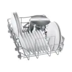 Bosch smal diskmaskin SPU4HMW01S Serie 4, med Extra Dry & WiFi-stöd