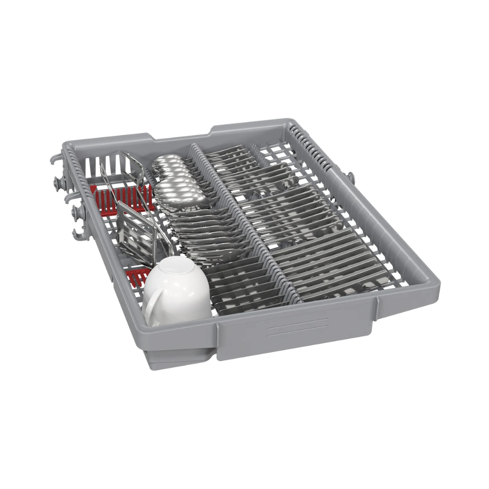 Bosch smal diskmaskin SPU4HMW01S Serie 4, med Extra Dry & WiFi-stöd