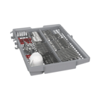 Bosch smal diskmaskin SPU4HMW01S Serie 4, med Extra Dry & WiFi-stöd