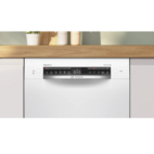 Bosch smal diskmaskin SPU4HMW01S Serie 4, med Extra Dry & WiFi-stöd