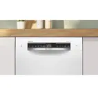 Bosch smal diskmaskin SPU4HMW01S Serie 4, med Extra Dry & WiFi-stöd