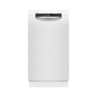 Bosch smal diskmaskin SPU4HMW01S Serie 4, med Extra Dry & WiFi-stöd