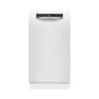 Bosch smal diskmaskin SPU4HMW01S Serie 4, med Extra Dry & WiFi-stöd