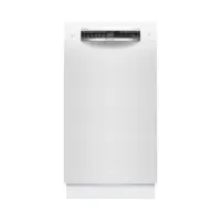 Bosch smal diskmaskin SPU4HMW01S Serie 4, med Extra Dry & WiFi-stöd