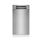 Bosch smal diskmaskin SPU4HMS10E Serie 4, helintegrerad med toppkorg & energisnå