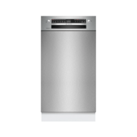 Bosch smal diskmaskin SPU4HMS10E Serie 4, helintegrerad med toppkorg & energisnå