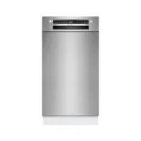 Bosch smal diskmaskin SPU4HMS10E Serie 4, helintegrerad med toppkorg & energisnå