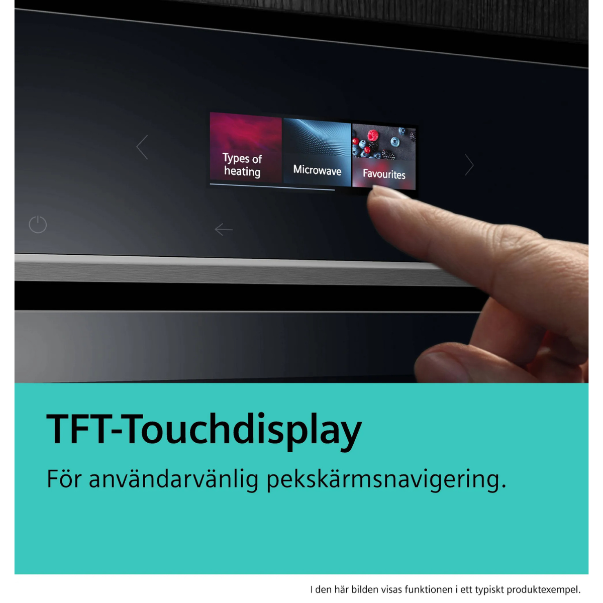 Siemens inbyggnadsugn HB772A1B1 iQ700, med pyrolys, softClose & Home Connect