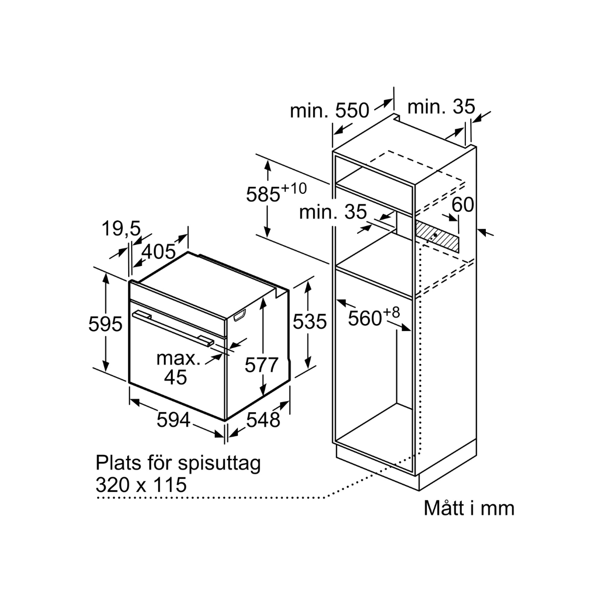 Siemens inbyggnadsugn HB772A1B1 iQ700, med pyrolys, softClose & Home Connect