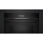 Siemens kompakt inbyggnadsugn CM724G1B1 iQ700, med mikrofunktion, svart design
