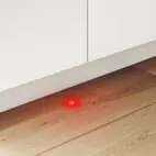 Bosch helintegrerad diskmaskin SBH4HVX00E Serie 4, IKEA Metod-kompatibel med top