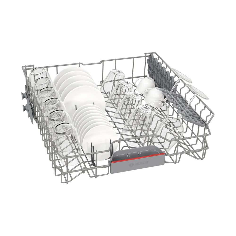 Bosch helintegrerad diskmaskin SBH4HVX00E Serie 4, IKEA Metod-kompatibel med top