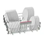 Bosch helintegrerad diskmaskin SBH4HVX00E Serie 4, IKEA Metod-kompatibel med top