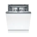 Bosch helintegrerad diskmaskin SBH4HVX00E Serie 4, IKEA Metod-kompatibel med top