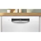 Bosch diskmaskin SMU4HMW01S Serie 4, halvintegrerad med WiFi & toppkorg, tyst dr