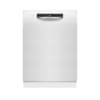 Bosch diskmaskin SMU4HMW01S Serie 4, halvintegrerad med WiFi & toppkorg, tyst dr