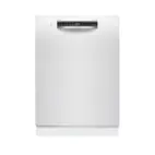 Bosch diskmaskin SMU4HMW01S Serie 4, halvintegrerad med WiFi & toppkorg, tyst dr