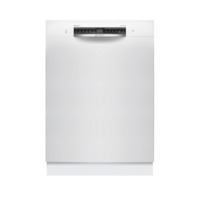 Bosch diskmaskin SMU4HMW01S Serie 4, halvintegrerad med WiFi & toppkorg, tyst dr