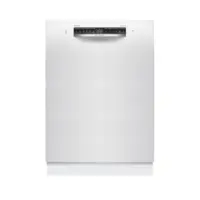 Bosch diskmaskin SMU4HMW01S Serie 4, halvintegrerad med WiFi & toppkorg, tyst dr