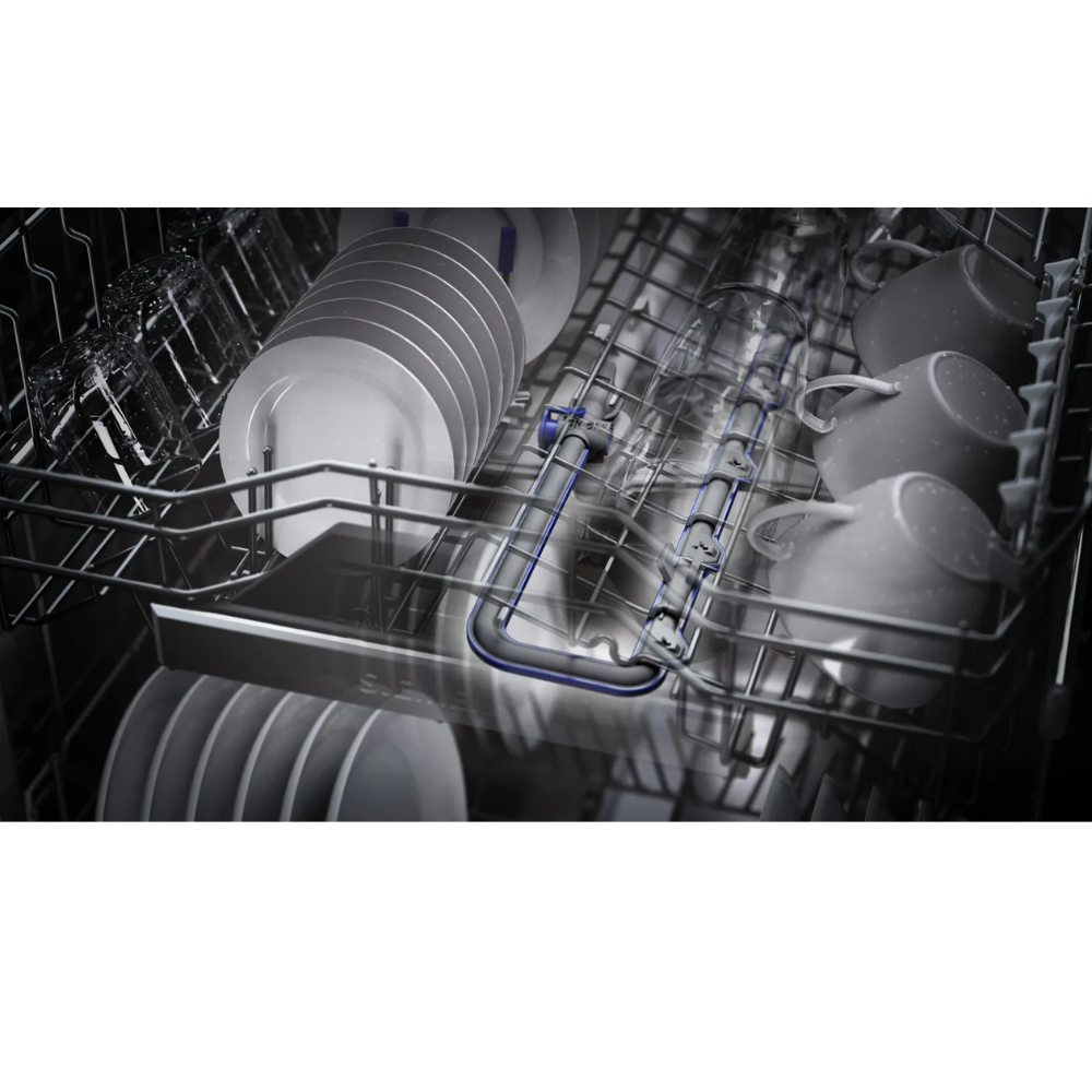 Siemens diskmaskin SX75ZX07CE iQ500, helintegrerad med Zeolith & passar IKEA Met