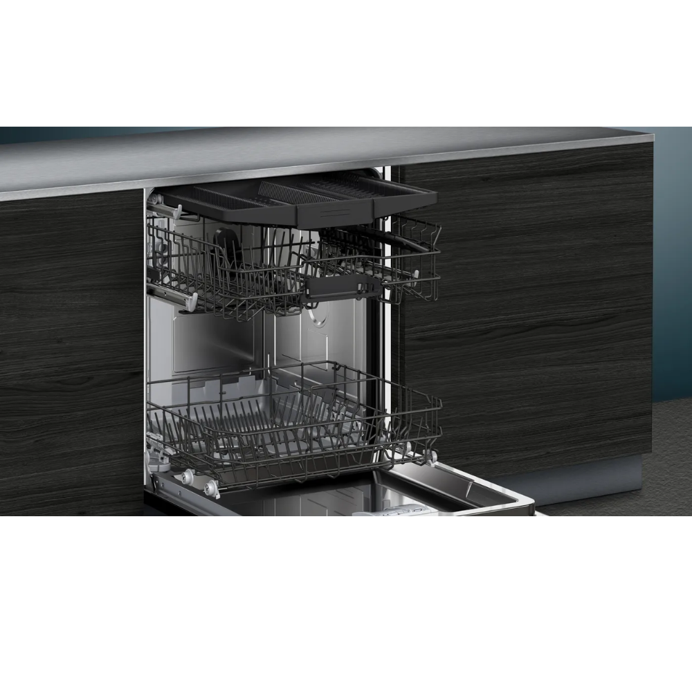 Siemens diskmaskin SN43HW00VS iQ300, halvintegrerad med toppkorg & WiFi