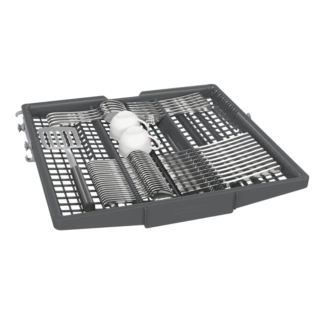 Siemens diskmaskin SN43HW00VS iQ300, halvintegrerad med toppkorg & WiFi