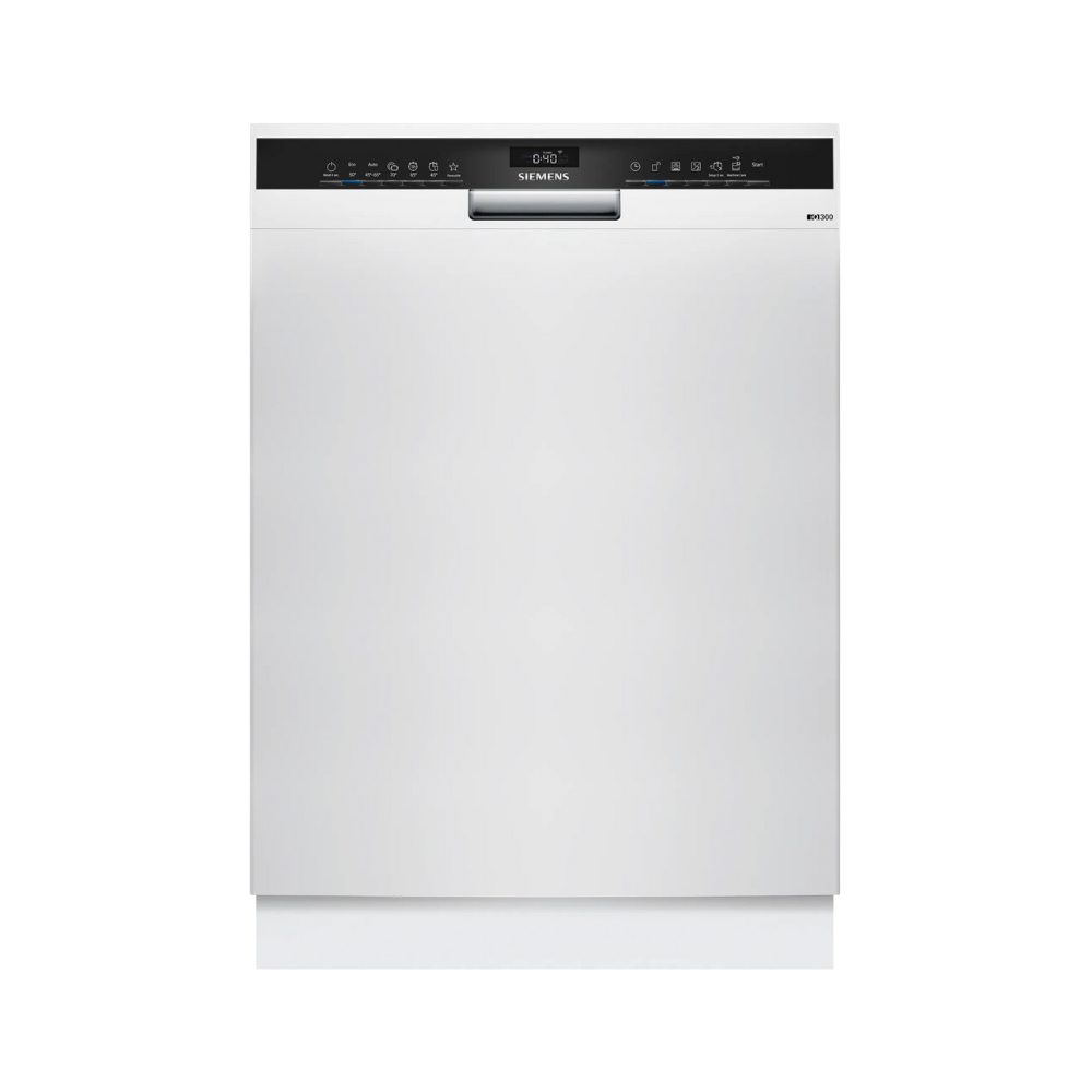 Siemens diskmaskin SN43HW00VS iQ300, halvintegrerad med toppkorg & WiFi