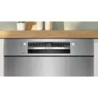 Bosch diskmaskin SMU6ZCS10S Serie 6, med Zeolith-torkning, toppkorg, WiFi