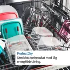 Bosch diskmaskin SMU6ZCS10S Serie 6, med Zeolith-torkning, toppkorg, WiFi