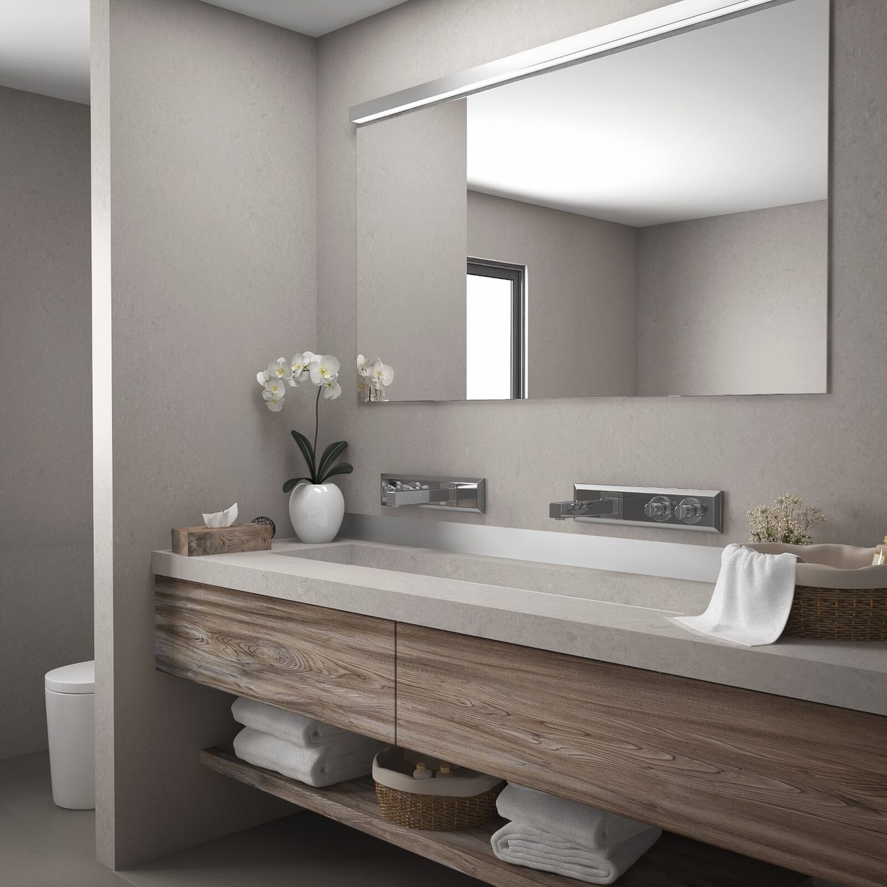 Noble Concrete Grey 30mm