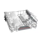 Bosch diskmaskin SMU6ZCS10S Serie 6, med Zeolith-torkning, toppkorg, WiFi