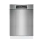 Bosch diskmaskin SMU6ZCS10S Serie 6, med Zeolith-torkning, toppkorg, WiFi