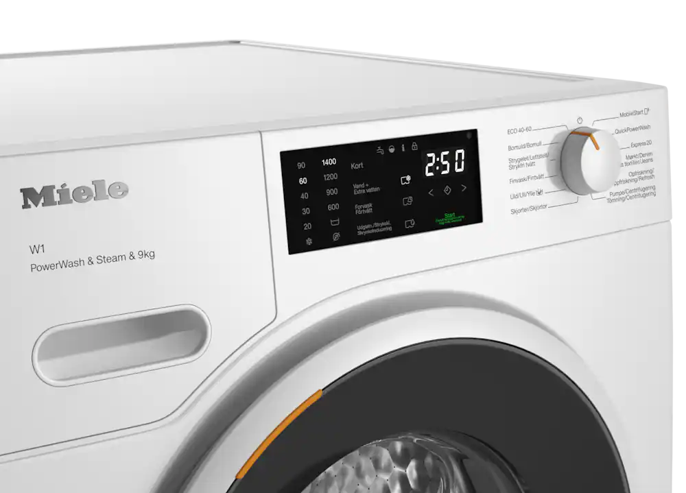 Miele Tvättmaskin WWD 380 WCS