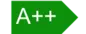 Energisymbol A++