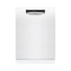 Bosch SMU6ZCW10S Serie 6, Underbyggd diskmaskin, 60 cm, Vit
