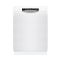 Bosch SMU6ZCW10S Serie 6, Underbyggd diskmaskin, 60 cm, Vit