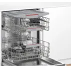 Bosch SMU6ZCW10S Serie 6, Underbyggd diskmaskin, 60 cm, Vit