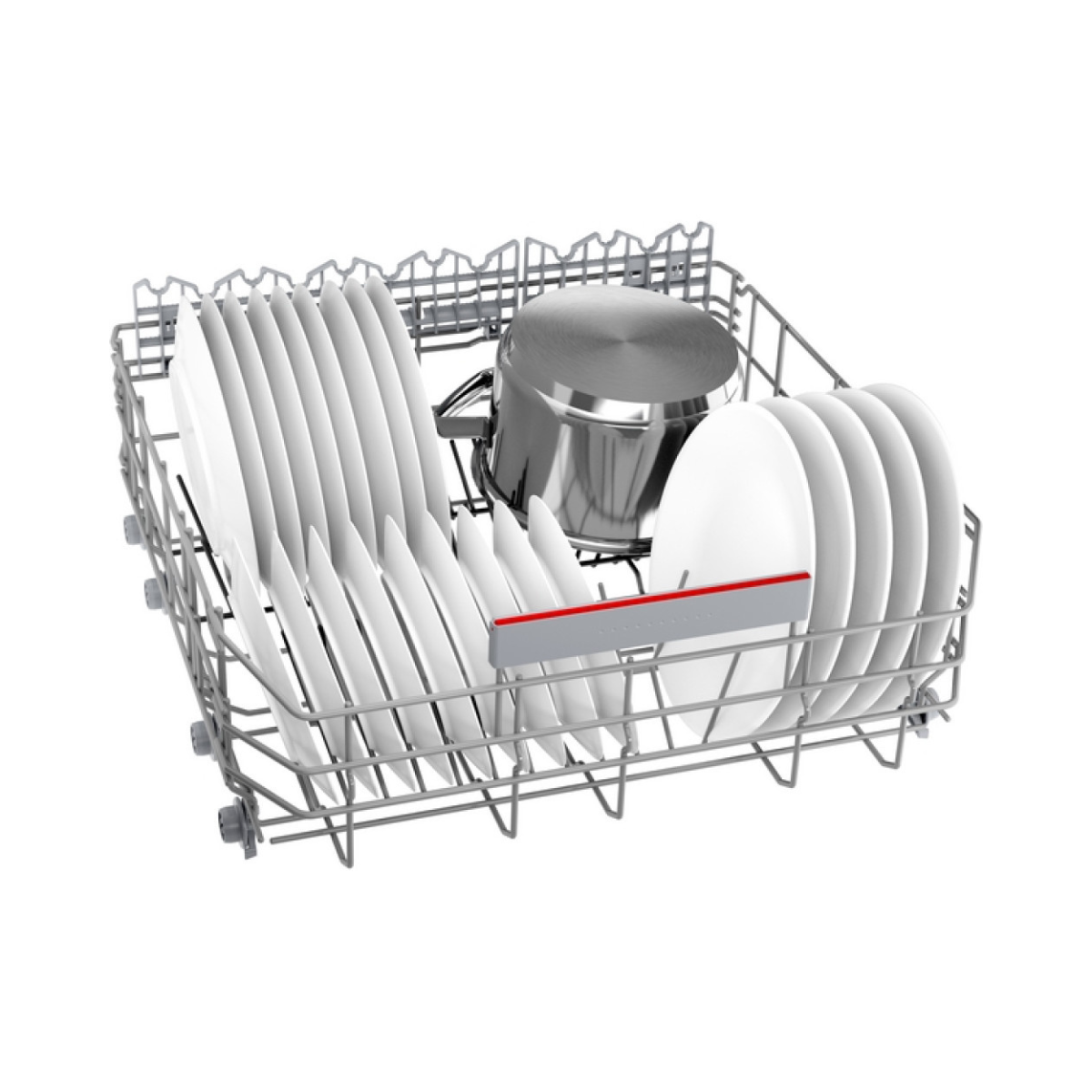 Bosch SMU6ZCW10S Serie 6, Underbyggd diskmaskin, 60 cm, Vit