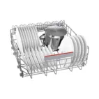 Bosch SMU6ZCW10S Serie 6, Underbyggd diskmaskin, 60 cm, Vit