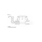 Bosch SMU6ZCW10S Serie 6, Underbyggd diskmaskin, 60 cm, Vit