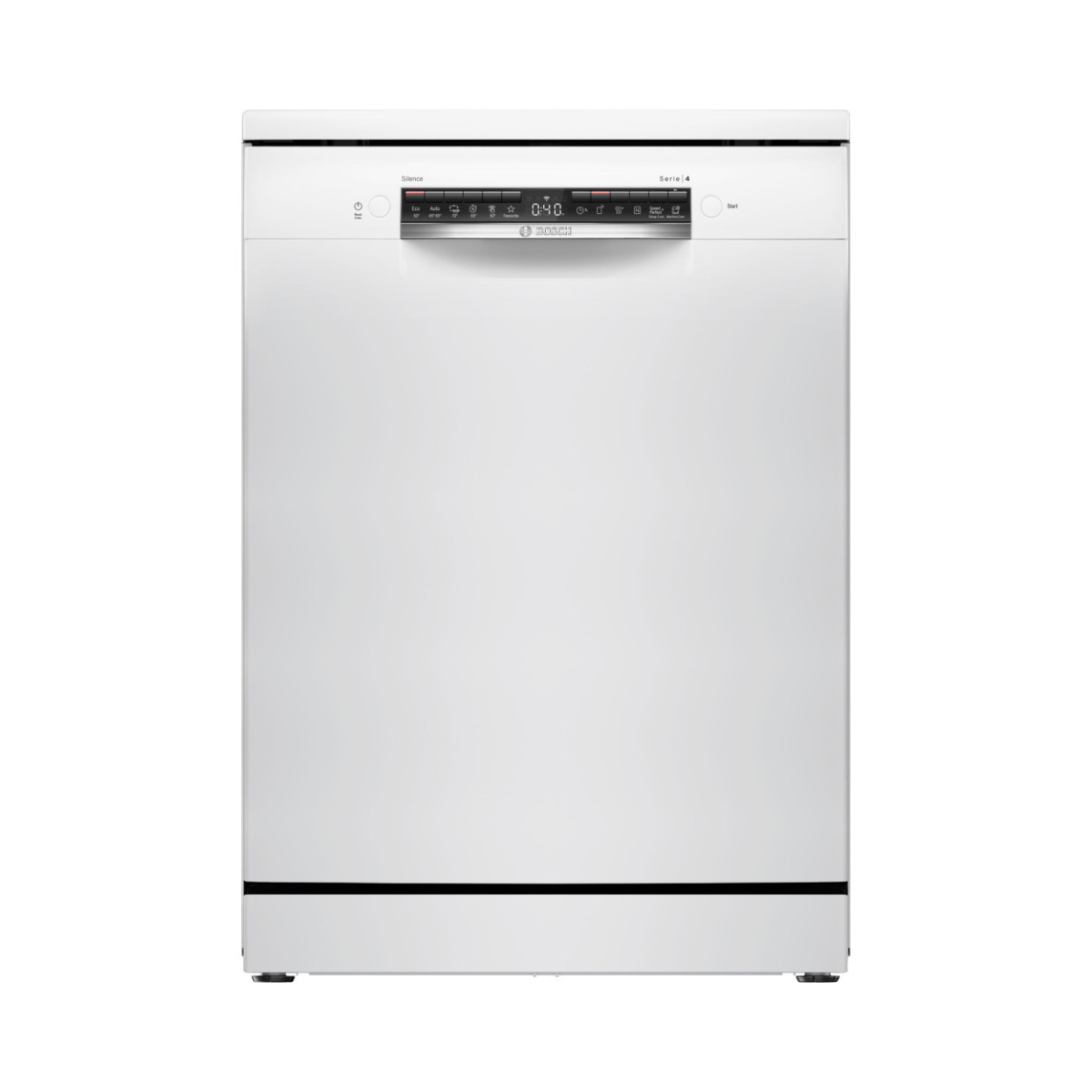 Bosch SMS4HVW00E Serie 4, Fristående diskmaskin, 60 cm, Vit