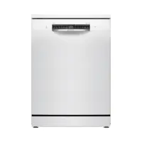 Bosch SMS4HVW00E Serie 4, Fristående diskmaskin, 60 cm, Vit