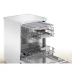 Bosch SMS4HVW00E Serie 4, Fristående diskmaskin, 60 cm, Vit