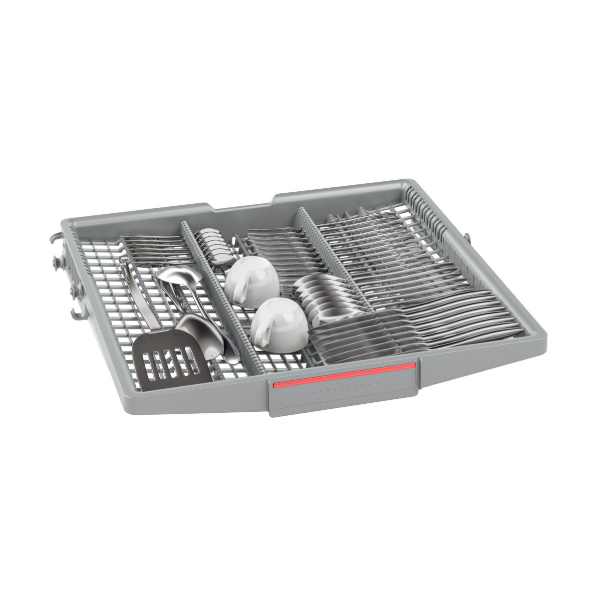 Bosch SMS4HVW00E Serie 4, Fristående diskmaskin, 60 cm, Vit