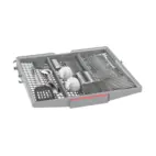 Bosch SMS4HVW00E Serie 4, Fristående diskmaskin, 60 cm, Vit