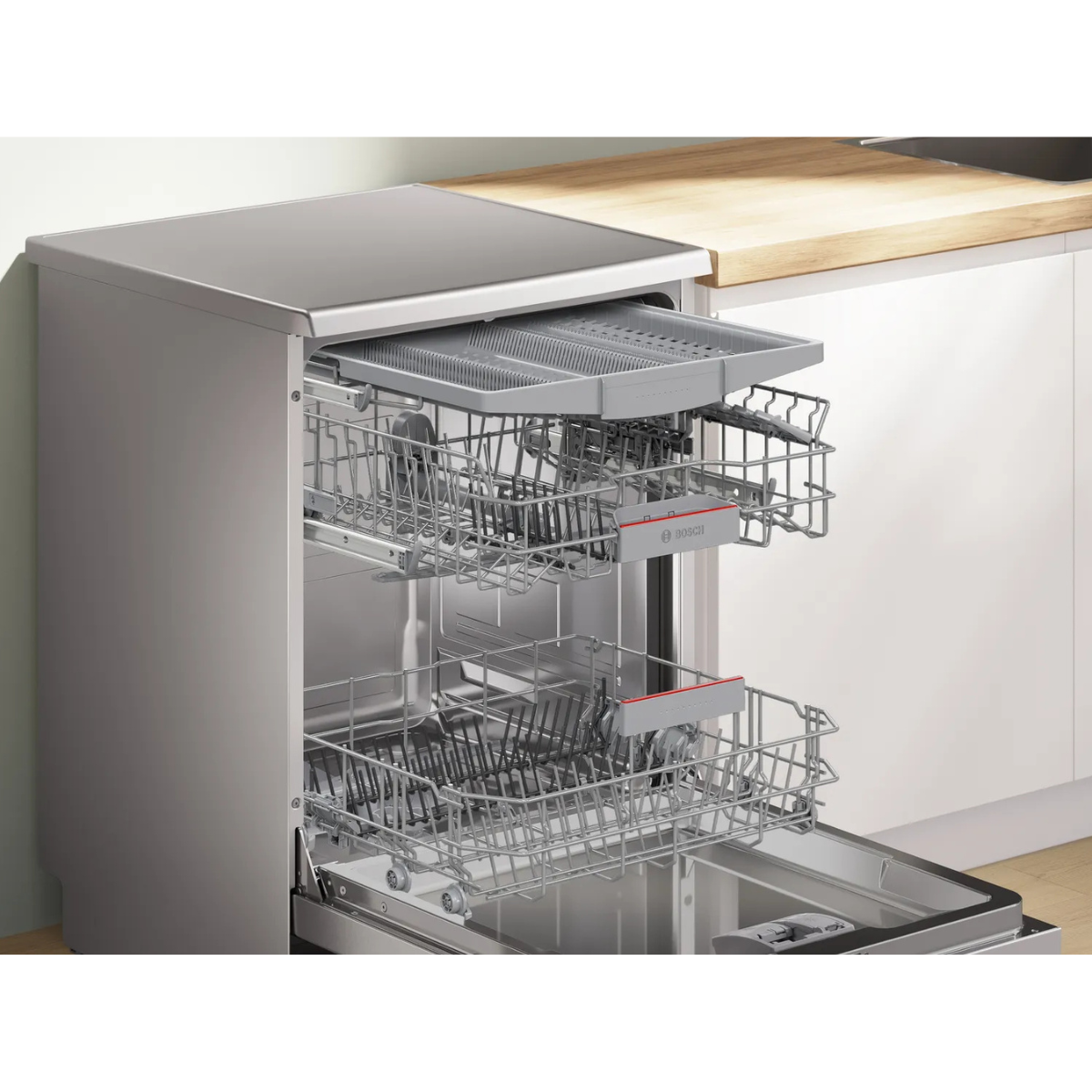 Bosch SMS4EMI06E Serie 4, Fristående diskmaskin